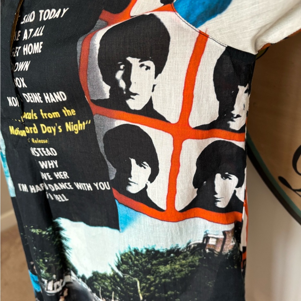 Fab Four shirt dress - Picture 2 of 13
